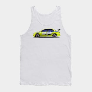 2 fast 2 furious lancer evo Tank Top